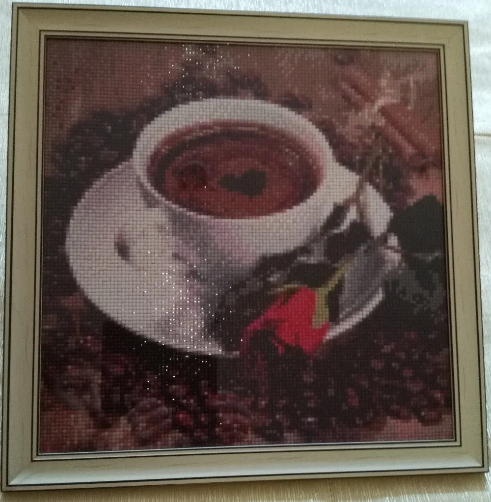 Алмазная мозаика Diy вышивка закат сияющая под львом картина крестиком Цветочные