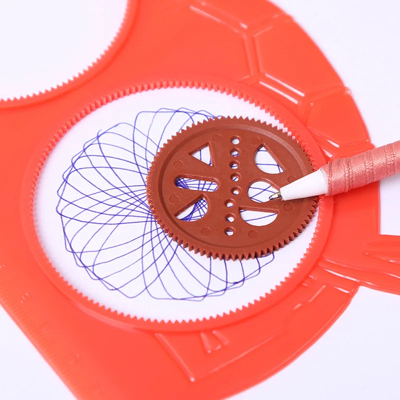 Детская живопись эскиз прокладка линейка для рисования малышей 1 комплект