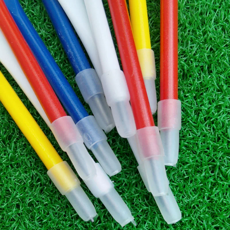 10 шт. + ручка для гольфа записывающие ранцы записи инструмент очистки грязи|golf