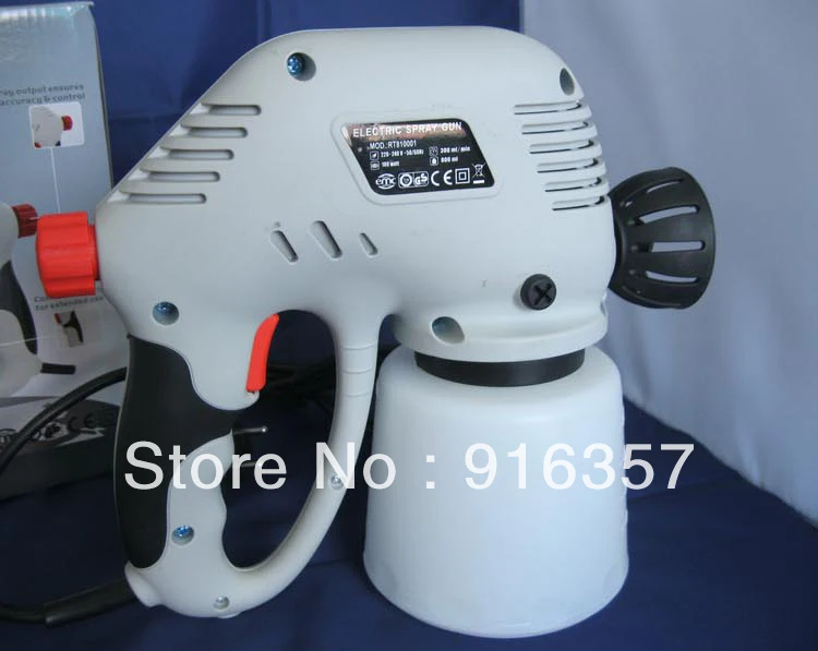 Электрический пистолет распылитель для рисования 800 мл|spray gun|spray gun electricelectric spray |