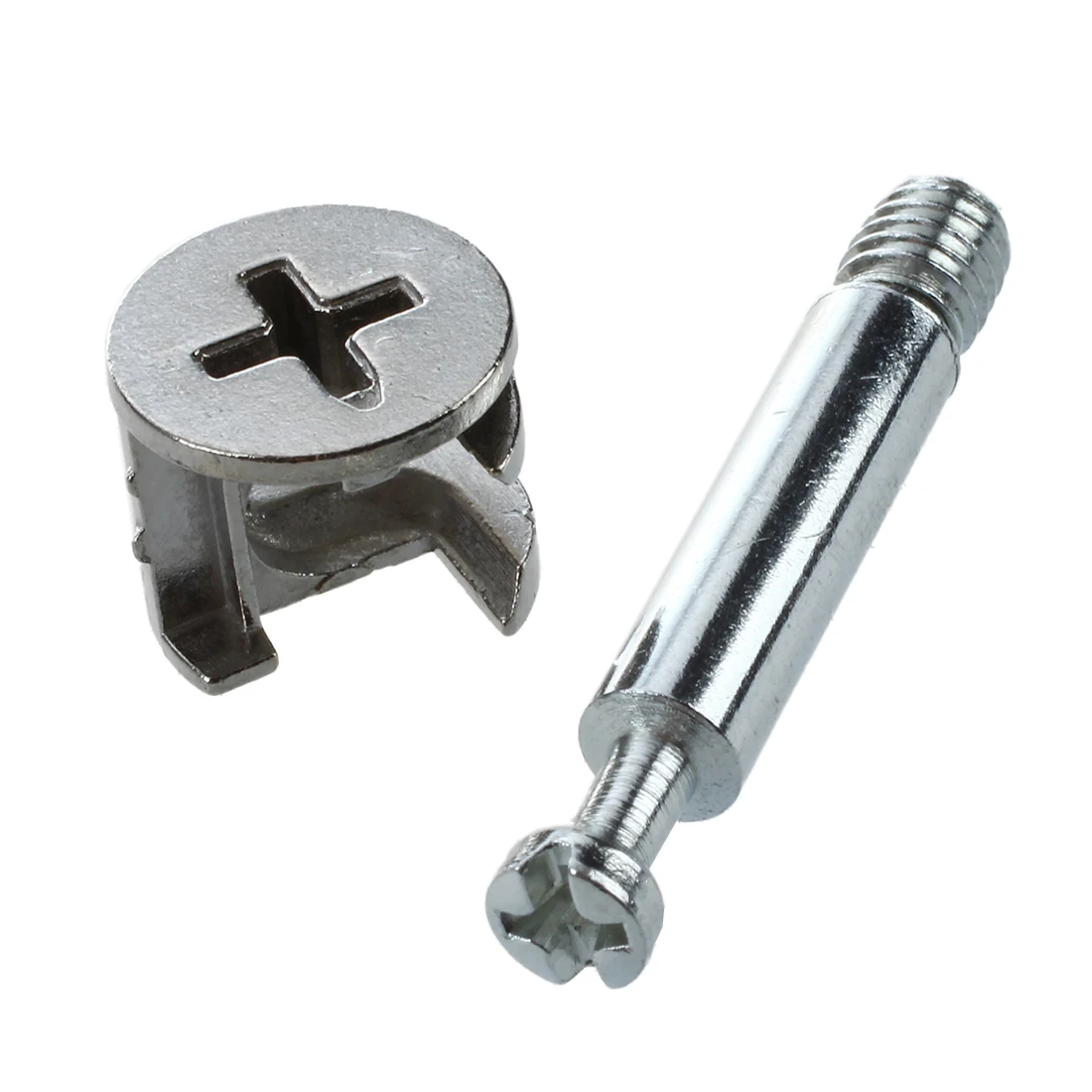 Furniture Cam Fitting with Dowel and Pre-Inserted Nut (Set of 5) Dropshipping | Обустройство дома