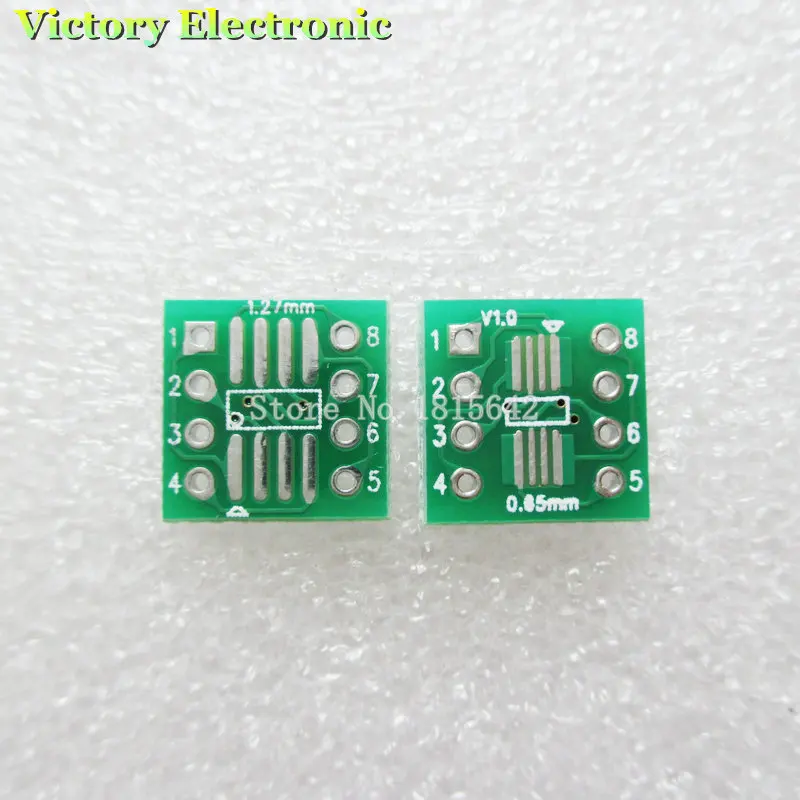 TSSOP8 модуль адаптера платы 20 шт./лот|pcb board|20pcs pcbadapter plate pcb |