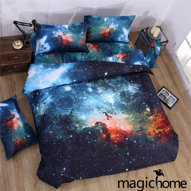 3D набор постельного белья Вселенная космическая галактика тематический Edredon