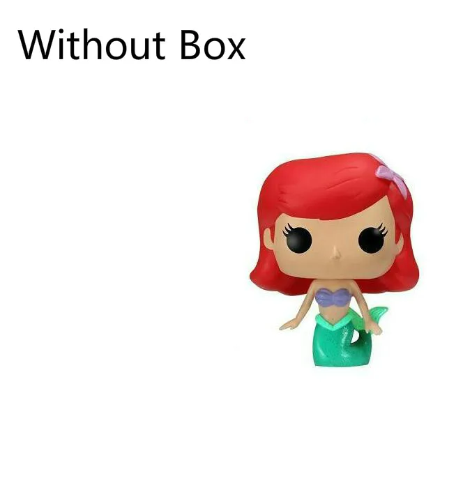 Funko Pop оригинальная мультяшная Принцесса Эльза Белл Алиса Анна Снежная Коллекция Модель игрушки Виниловая фигурка детские игрушки