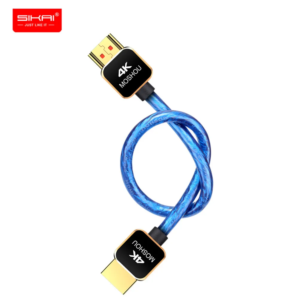 MOSHOU Профессиональный in Enthusiast HDMI 2 0 кабель 4K @ 60Hz 18Gbs высокое качество