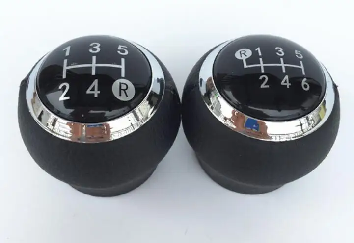 

Кожаная ручка переключения передач, 5 скоростей, подходит для Toyota Corolla Verso Aygo RAV4 Avensis, переключатель передач