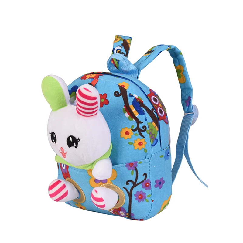 New Fashion Rabbit Anti Stray Toddler backpack softback mini schoolbag Children gifts kindergarten boy girl Gifts Mochila