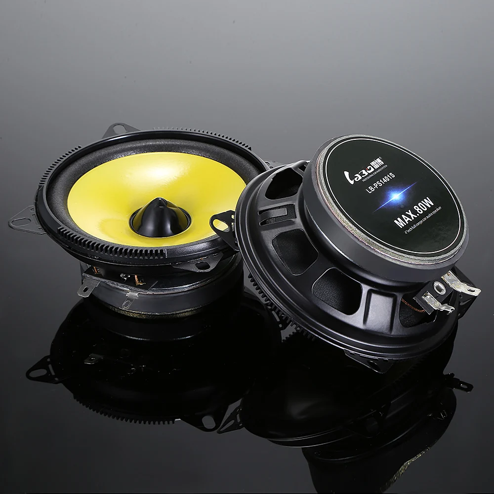 LABO Новый LB PS1401S парные 4 дюймов музыка Car Audio Динамик полный спектр стерео Системы