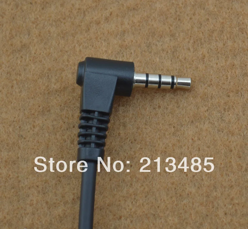 3.5mm 1-Pin Y plug VOX Throat MIC Microphone with Finger PTT for Yaesu/Vertex VX-5R VX-160 VXF-10 FT-40R Standard Horizon VC-27 | Мобильные
