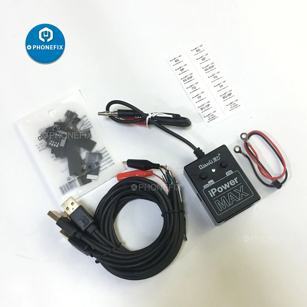 PHONEFIX i power MAX Pro DC кабель питания тестовый инструмент и для iPhone 6 6S 7 8 X XS MAX загрузка ремонт кабель управления