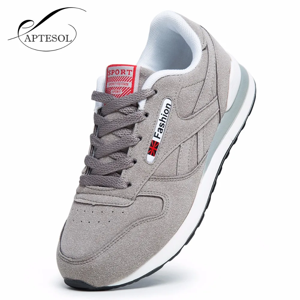 APTESOL Women's Sneakers Super Light Breathable Running Shoes Athletic Sports Woman Lace Up Cushion Walking | Спорт и