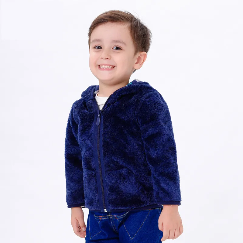 Новинка 2019 года весенне-осенняя милая детская одежда куртки для маленьких