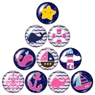 Новинка, 10 шт., разнообразные круглые стеклянные кабошоны для фотосъемки с плоской задней поверхностью, 12 мм, 16 мм, 18 мм, 25 мм