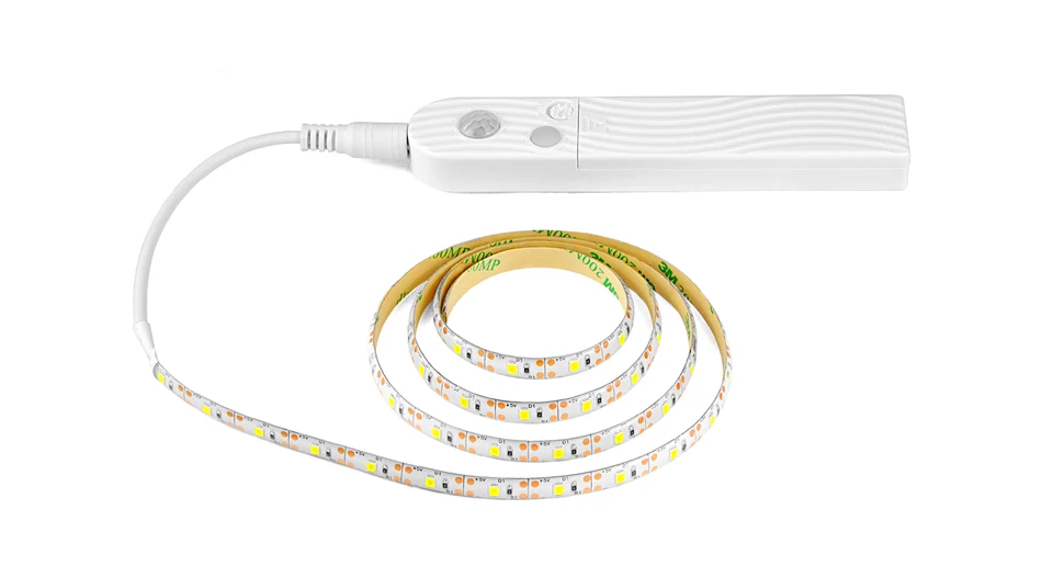 PIR Wireless Motion Sensor Night Light Waterproof Bed Cabinet Stairs light USB LED Strip lamp 5V For TV Backlight lighting