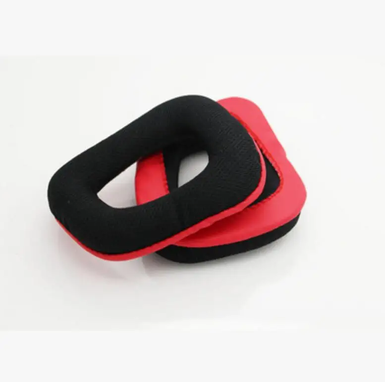 G930 Red Ear Pads Fitma Audio супер удобные модные дизайнерские сменные амбушюры, амбушюры из пены для наушников G35 G930 G430 F450 - Цвет: G930 Red Ear Pads
