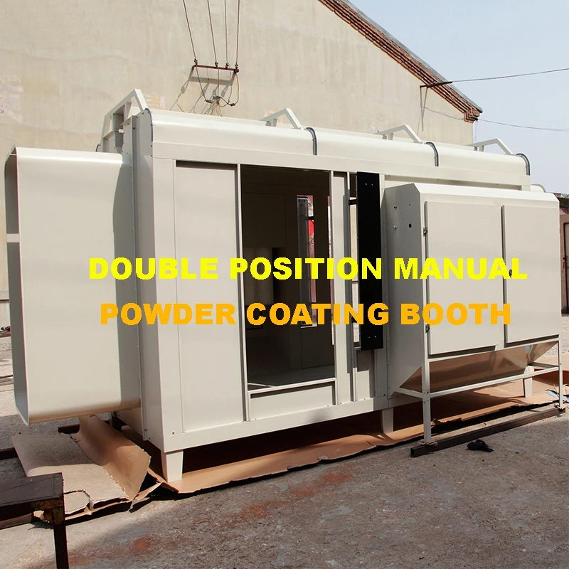 PCBM-480 Customized Electrostatic Manual Powder Coating Booth Recovery System | Автомобили и мотоциклы