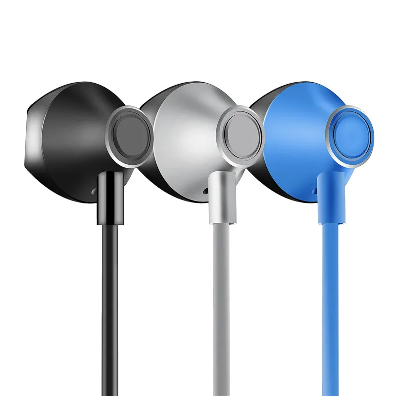 Магнитные Bluetooth наушники с шейным ремешком беспроводная гарнитура стерео бас