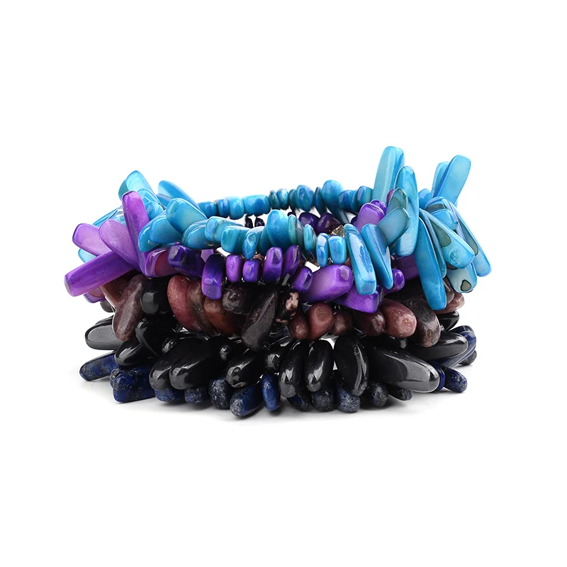 Женский браслет с растягивающимися зубьями 14 цветов|Плетеные браслеты| |