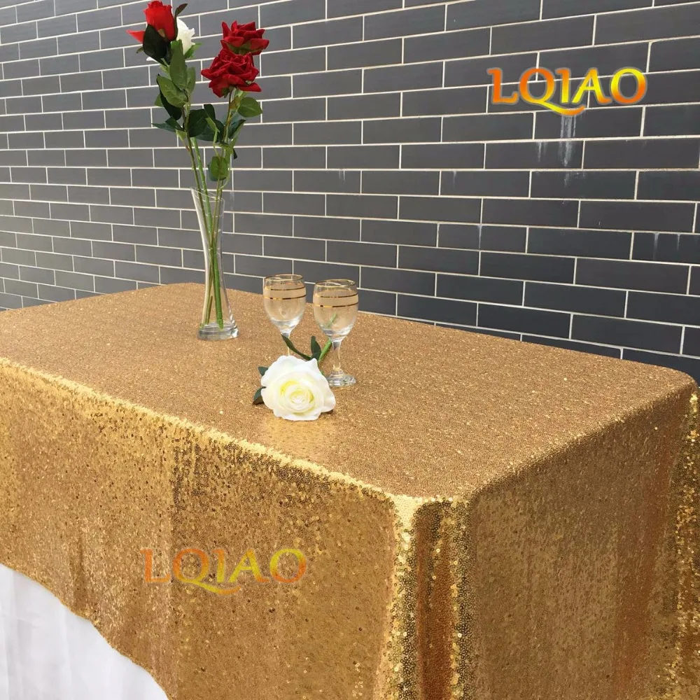 120x400 см прямоугольник ручной работы скатерти с пайетками ткани Обложка со