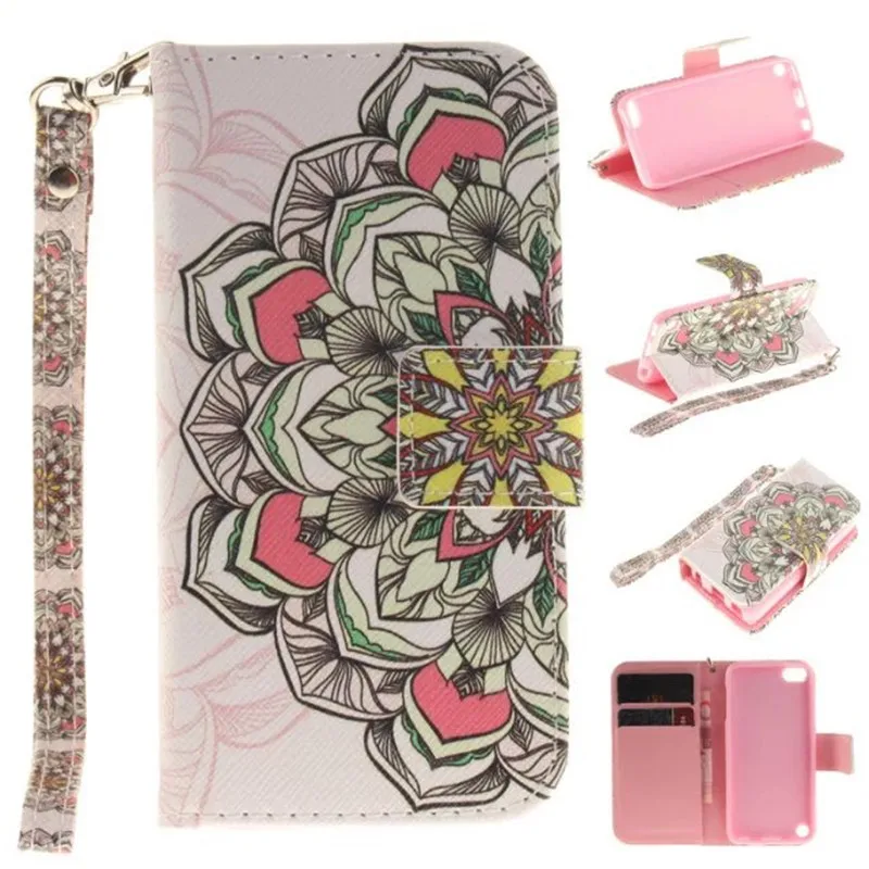 Кожаный чехол кошелек с откидной крышкой и отделениями для карт|leather case|case designercase