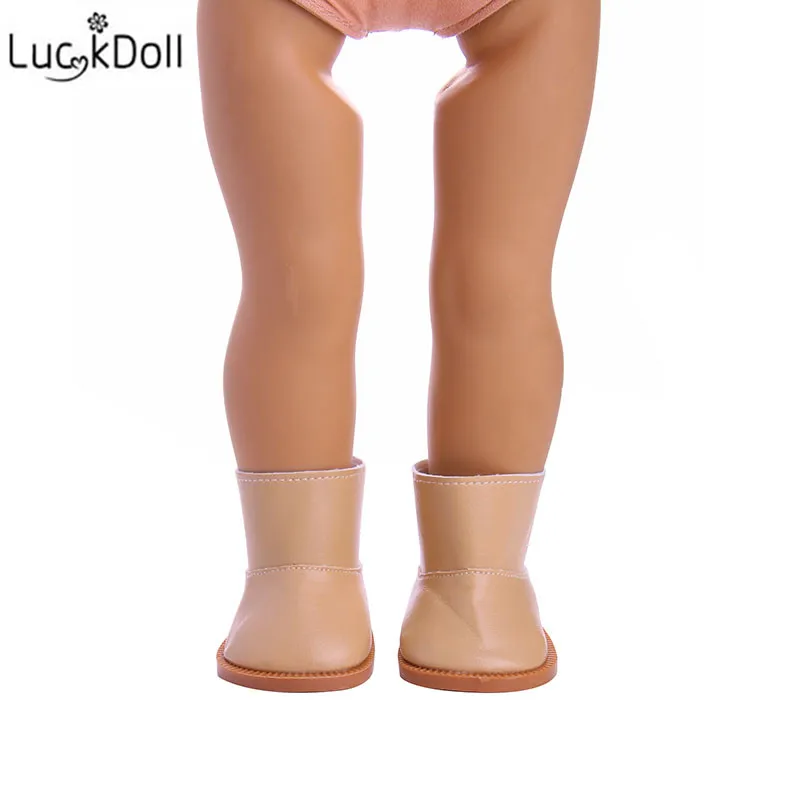 Luckdoll новая кукла обувь изделие точно подошло 18 дюймовые куклы, лучшие детские игрушки куклы аксессуары