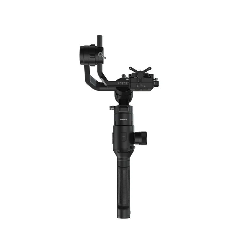 DJI Ronin-S Улучшенный 3-осевая стабилизация автоматизированный SmartShooting работает 12 часов один раз быстро меняющемся съемки портативный монопод с шарнирным замком