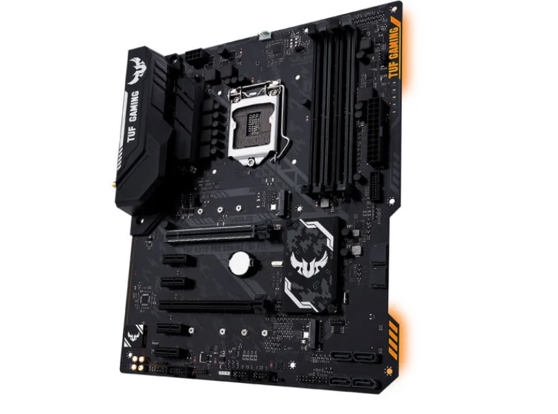 ASUS TUF игровая (Wi Fi) Настольная плата H370 1151 DDR4 Wi Fi ATX материнская плата|Материнские