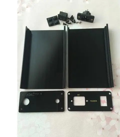 DIY KIT T12 OLED цифровой паяльник станция алюминиевый корпус Чехол