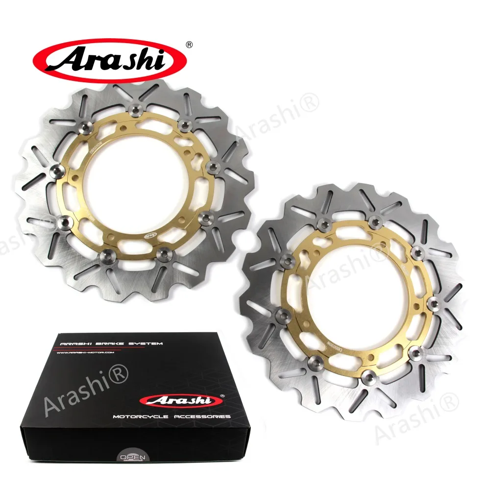 Араши 1 пара YZF R6 2003 2004 CNC передние тормозные диски мотоциклетные плавающие роторы