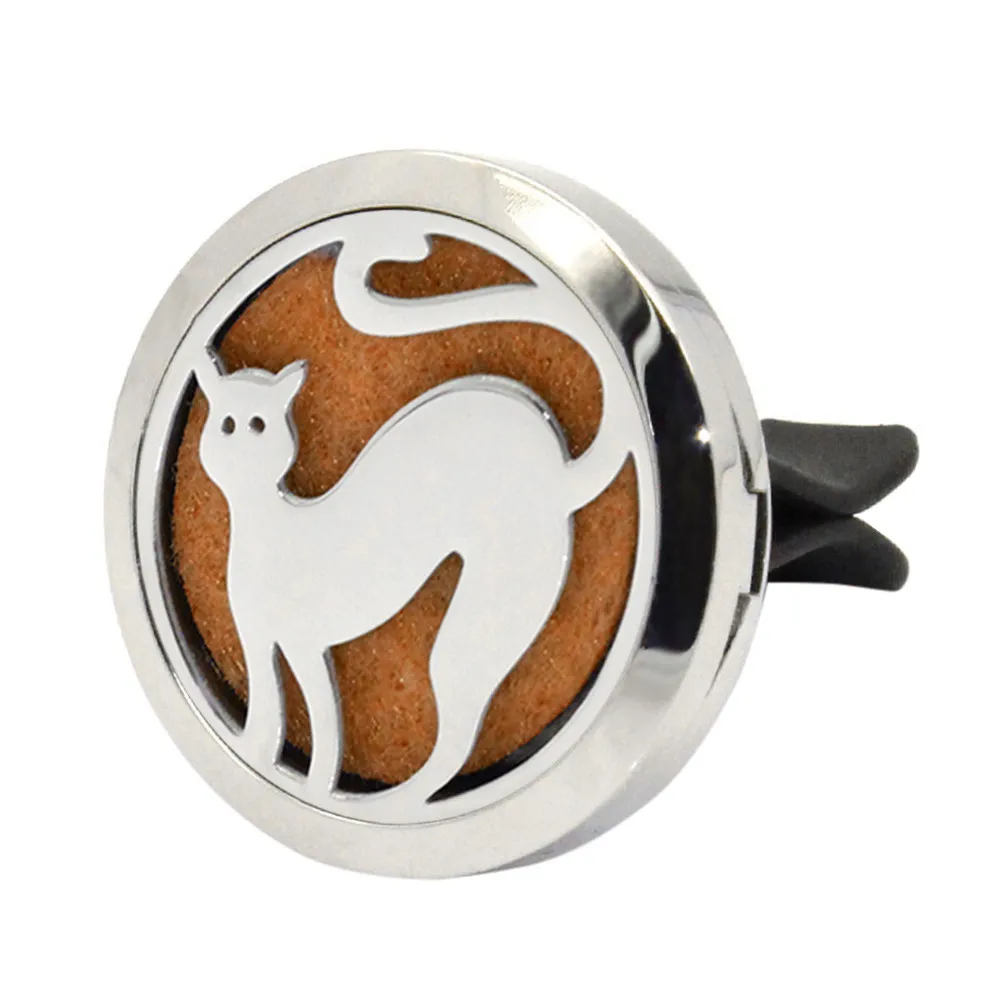 Нержавеющая машина автомобильный освежитель воздуха на вентиляционную решетку