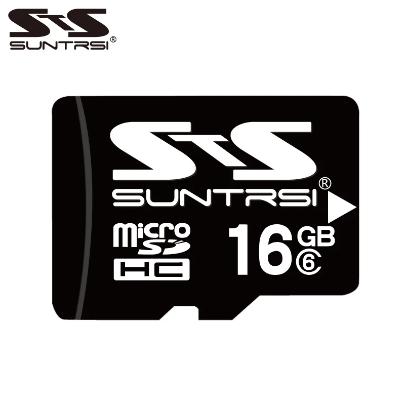 Suntrsi ГБ карта памяти 32 Гб качественная Micro sd класса 6 16 8 4 гб высокая скорость TF Microsd