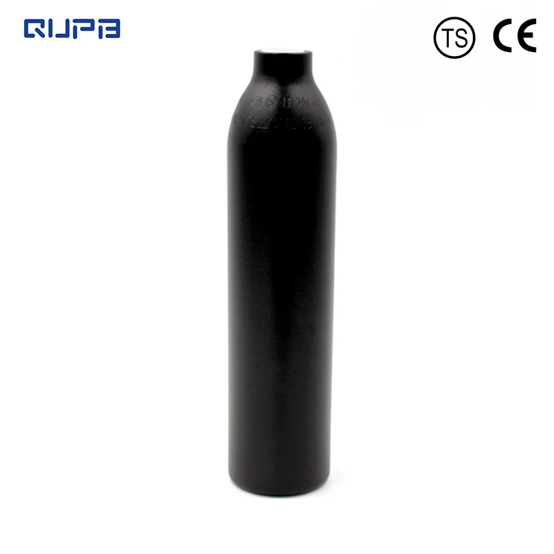 Цилиндр высокого давления QUPB 0 35 л для пейнтбола бутылка под заказ 4500psi HPA Tank 21CI Black