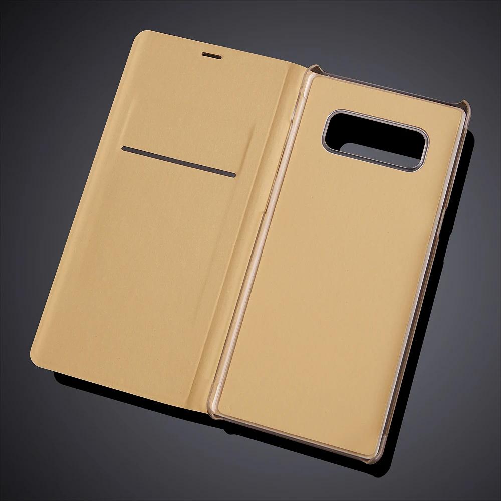 Чехол для Samsung Galaxy Note 8 Роскошный чехол из искусственной кожи Note8 с откидной