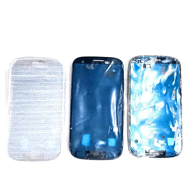 Передняя рамка для Samsung Galaxy S3 I9300 панель ЖК держатель Запчасти ремонта жилья