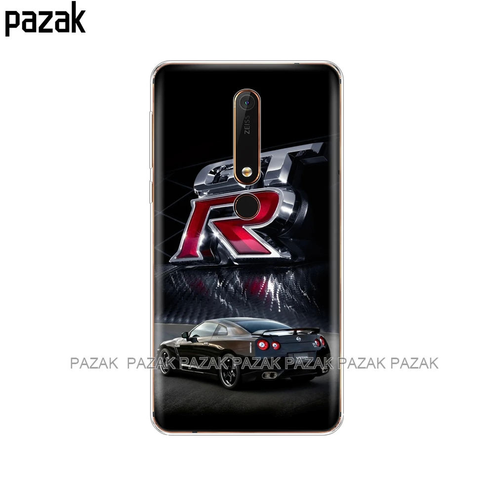 61495 Силиконовый чехол для nokia на возраст 1, 2, 5, 3, 6, 7, 8, 9, nokia 6 6,1 3,1 2,1 5,1 плюс x5 x6 nokia 7 7,1 чехол бампер мягкий tpu чехол для автомобиля - Цвет: 61495
