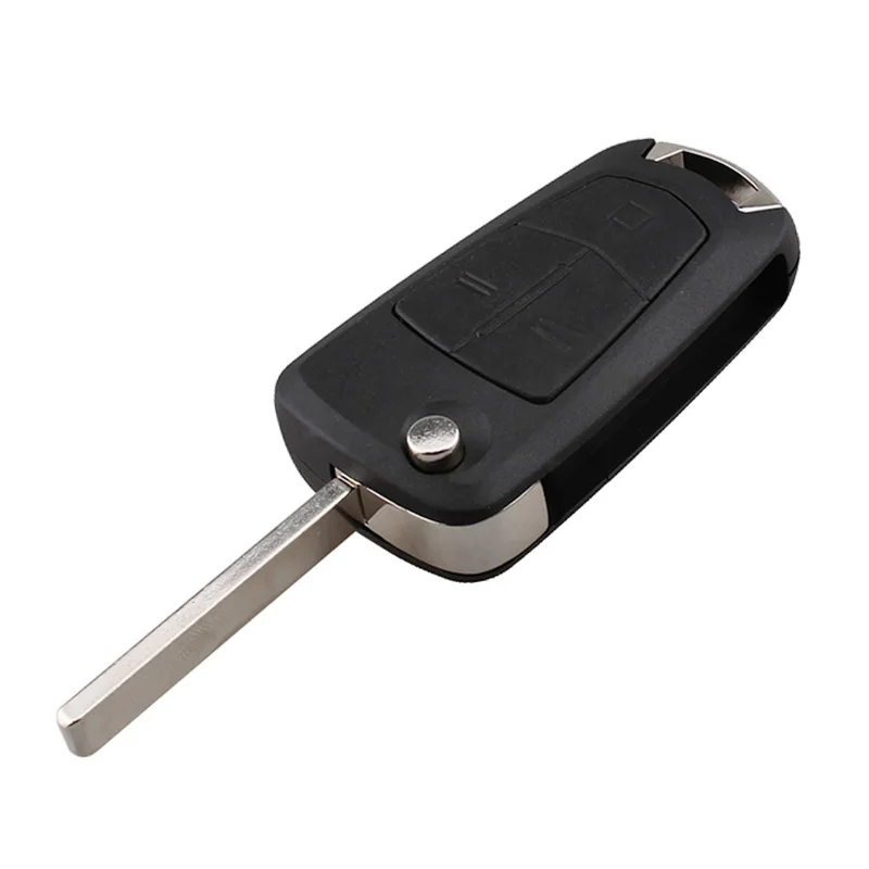 Dandkey 3 кнопки раскладной дистанционный ключ для Vauxhall Opel Astra H 2004 2009 Zafira B 2005 2013 Fob 433