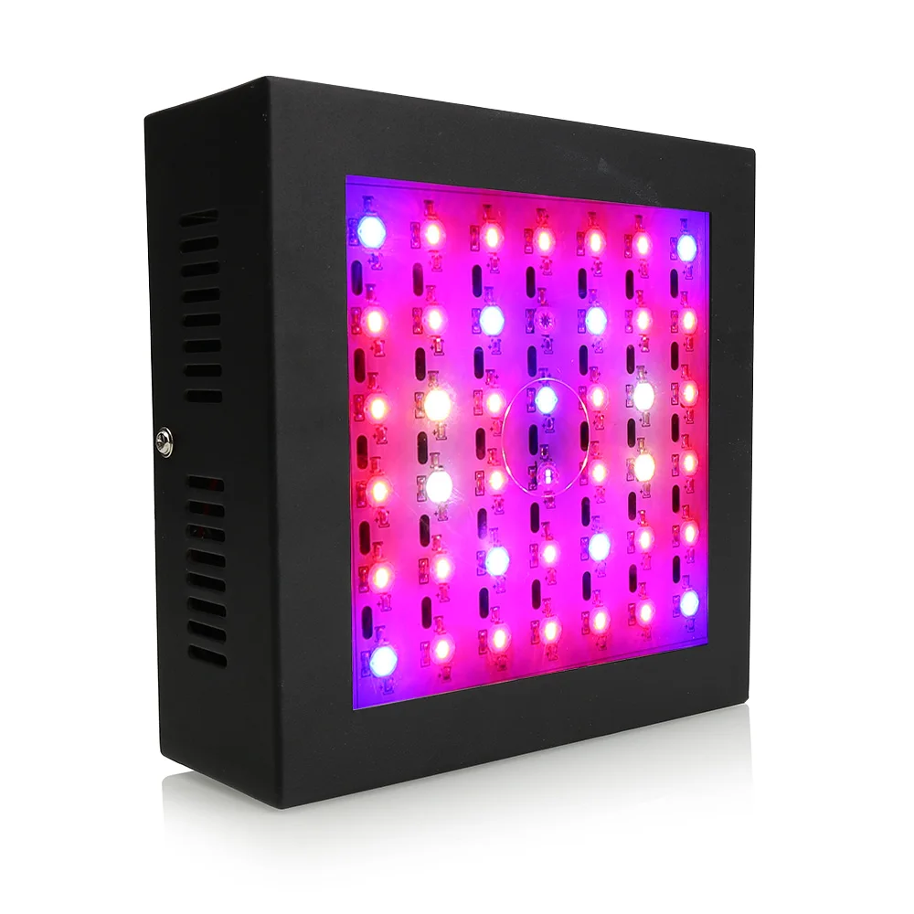 Полный спектр 80W мини Led светильник для роста растений в помещении, цветов, фруктов и овощей в теплице или ящике на поддоне ZjRight.