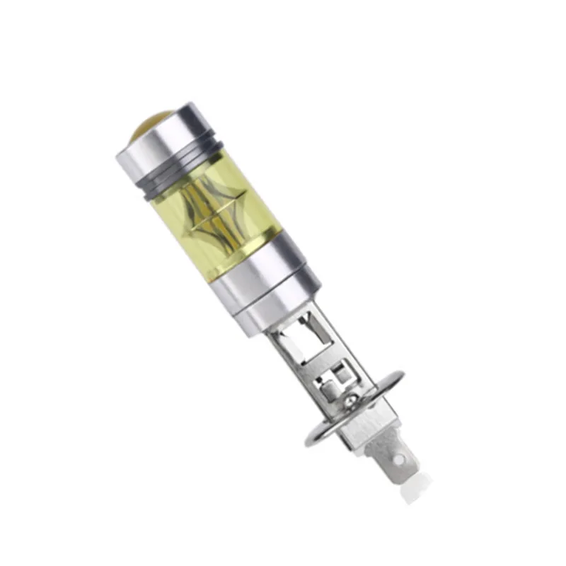 JanDeNing 2 шт. H1 20-SMD Автомобильные светодиодные противотуманные лампочки дневные