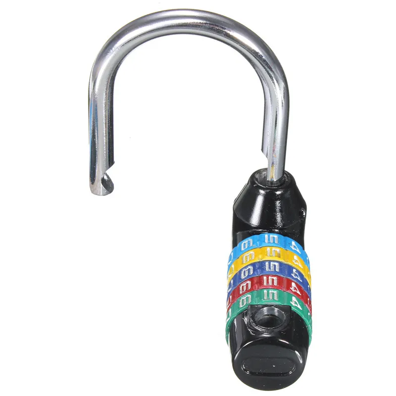 Флюоресцентный замок с 5 цифрами из цинкового сплава|props| |