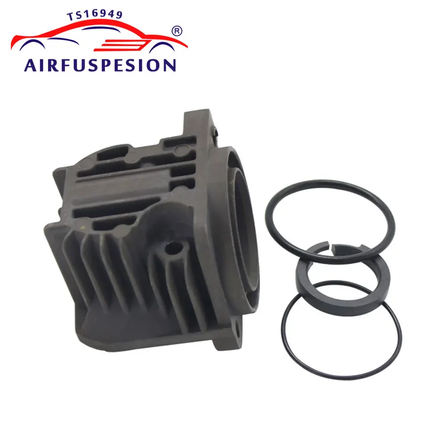 Air Suspension Compressor Pump Cylinder Head Piston Ring O Rings For A6 C6 Q7 L322 4L0698007A 4L0698007D 4F0616005E | Автомобили и
