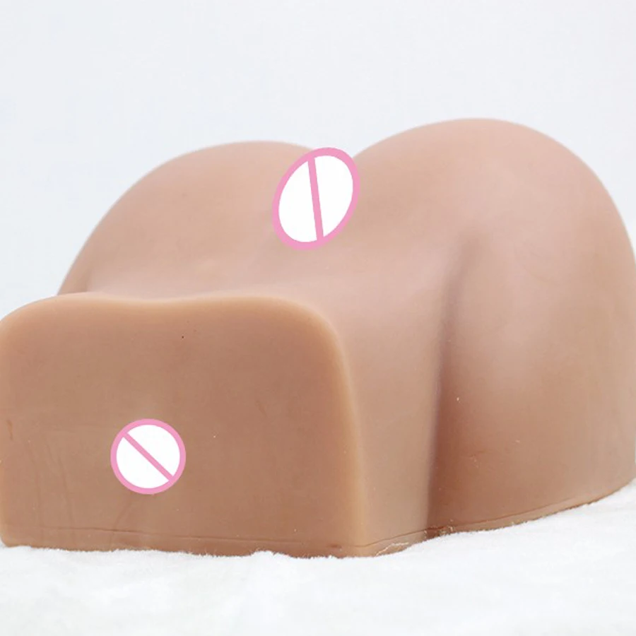 Новый 5 кг коричневый товары реальное ощущение кожи полный силиконовые большая