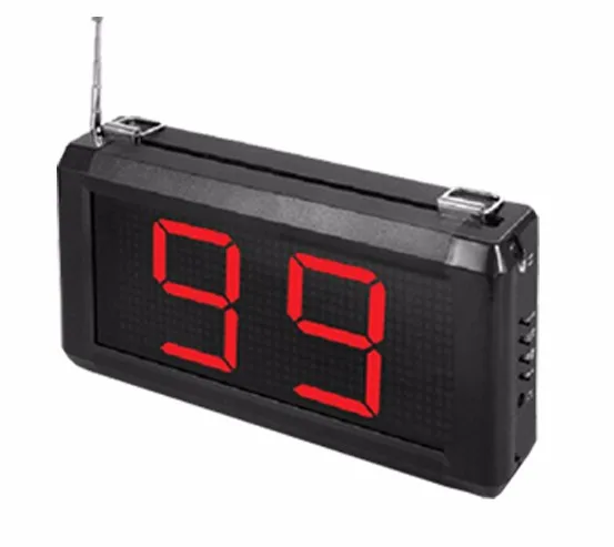 Wireless Table Bell System Most Popular Long Range Distance Remote Buzzer For Restaurant CE Approval(1 display+20 call button) | Компьютеры