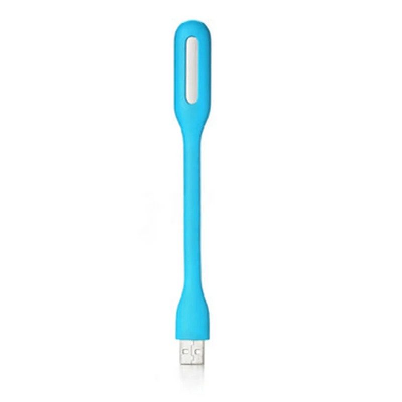 Мини USB светильник светодиодный светильник резиновый материал светильник с USB для банка питания/comupter портативный Сияющий ночной Настольный светодиодный светильник