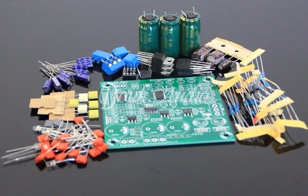 Nobsound DIY KIT DAC 24/192 CS8416+ AK4393+ NE5532P чип DAC декодер плата для HIFI DIY