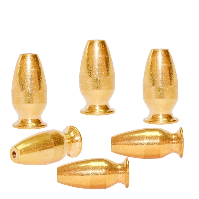 Латунные приманки тела пули весовые грузила Texas/Carolina Rig новые для рыбалки Замена