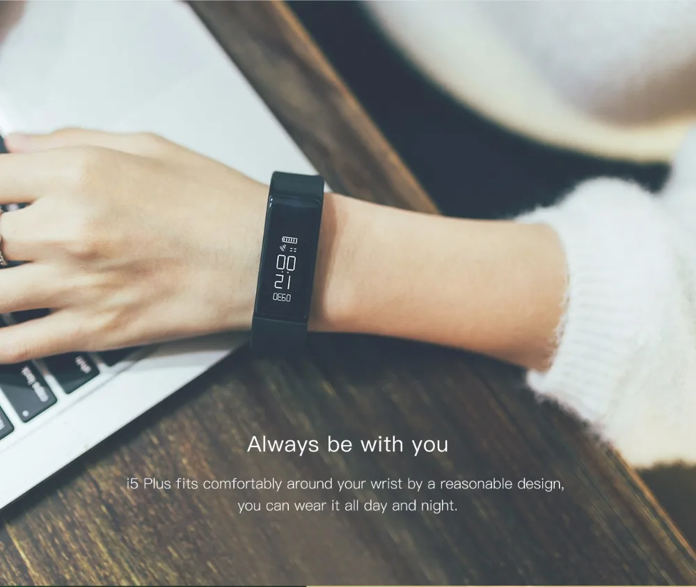 Tezer беспроводной Bluetooth 4,0 i5plus умный Браслет FitnessCall SMS напоминание Шагомер трекер спортивный умный Браслет