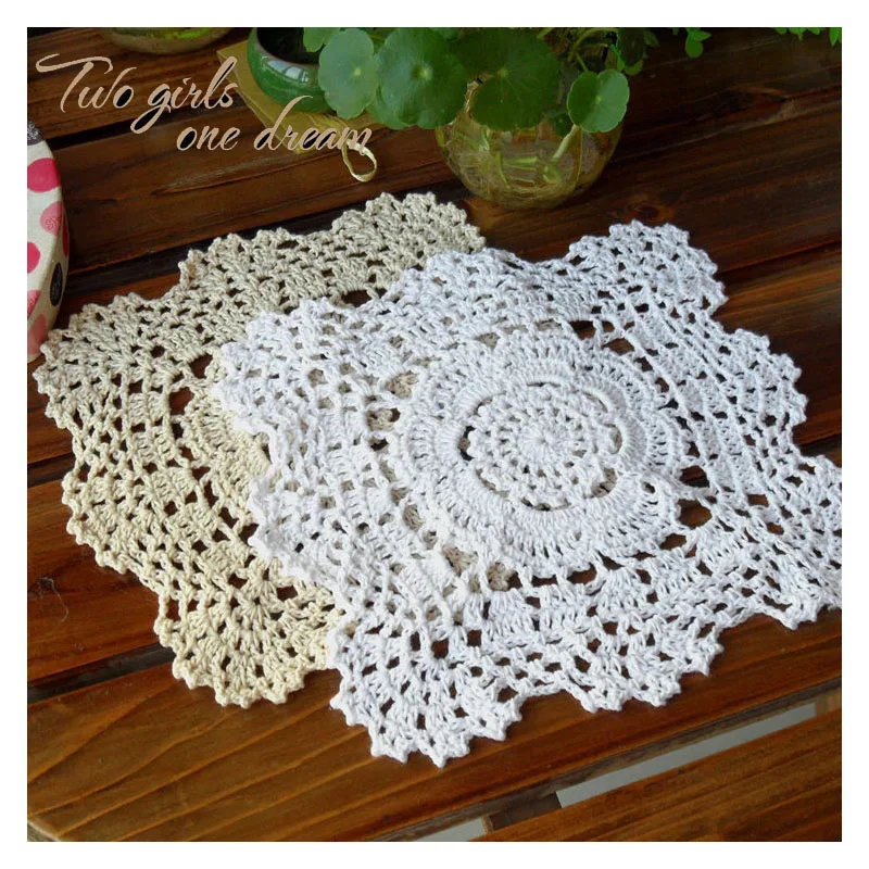 Подставка для столовых приборов ручной работы квадратная 20 см шт./лот|doily wedding|table