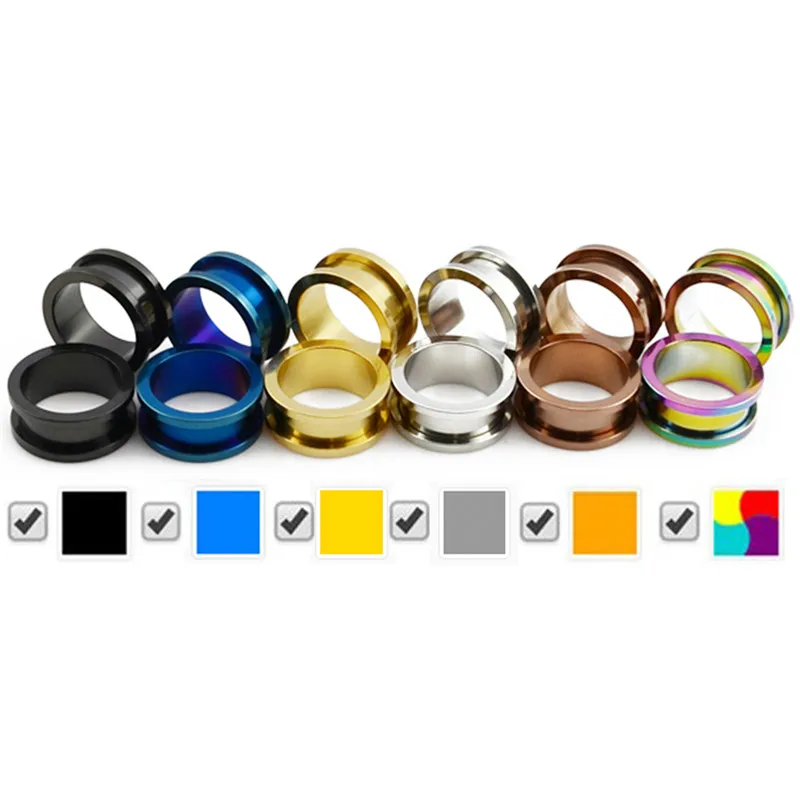 LINOSIR2017 промышленные серьги-штанги из нержавеющей стали пирсинг винтажного