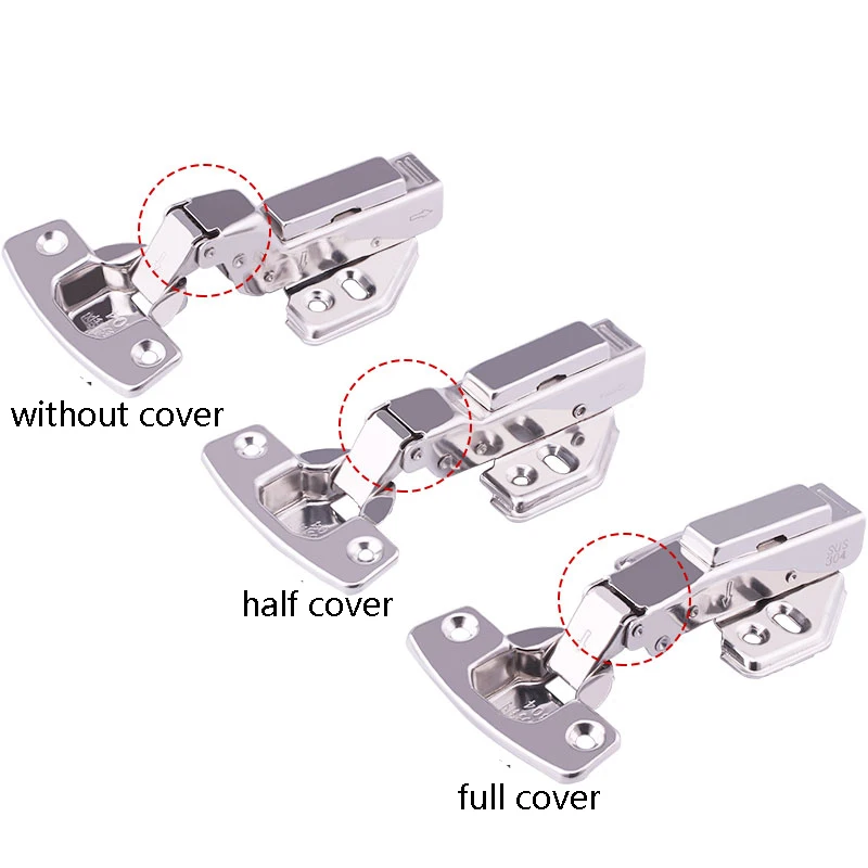 Фиксированный гидравлический шарнир из нержавеющей стали 304 с 6 ручками