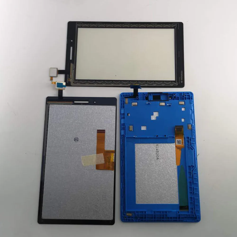 Сенсорный экран дигитайзер стекло + ЖК дисплей в сборе 7 дюймов для Lenovo TAB 3 710F 710 710L